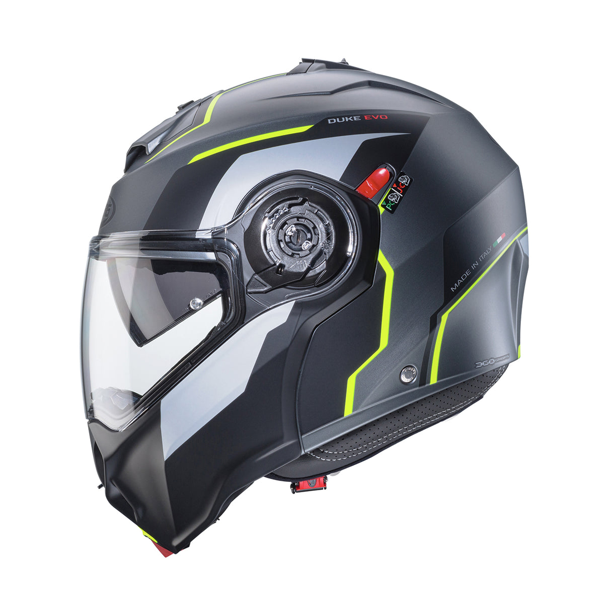 Caberg Openable MC Helmet Duke Evo Move Gray /Flu