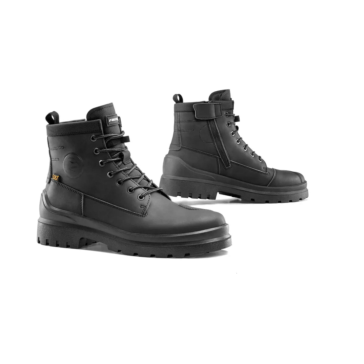 Falco Unisex MC Boots Scout Black