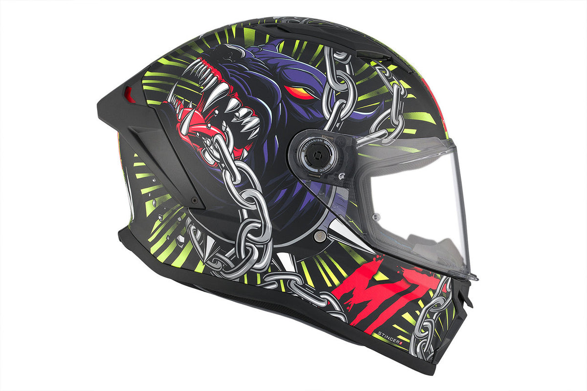 Mt Helmets Integral MC Helmet Stinger 2 Akin A3