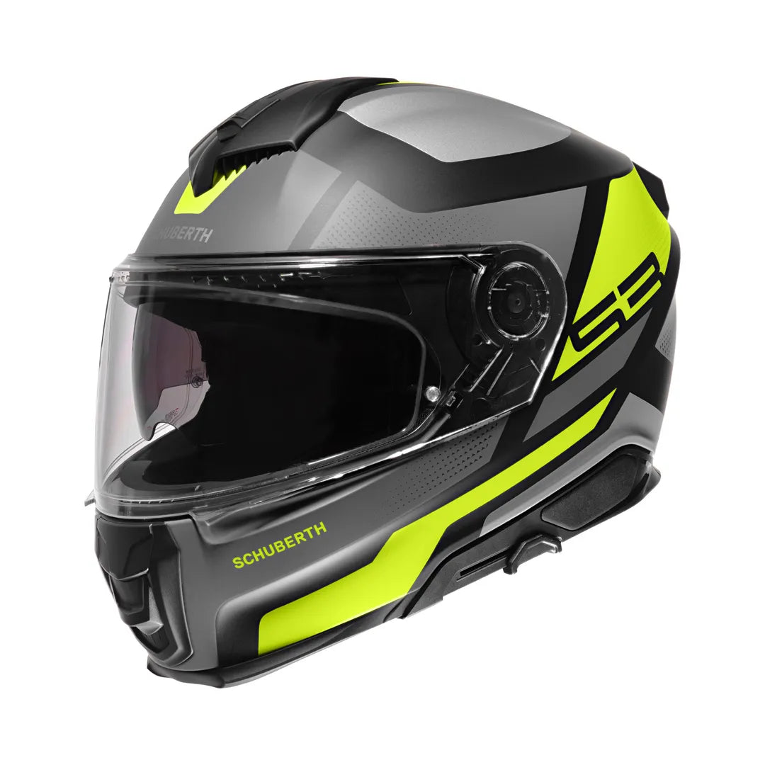 Schuberth Integral MC Helm S3 Daytona Schwarz /Grippe