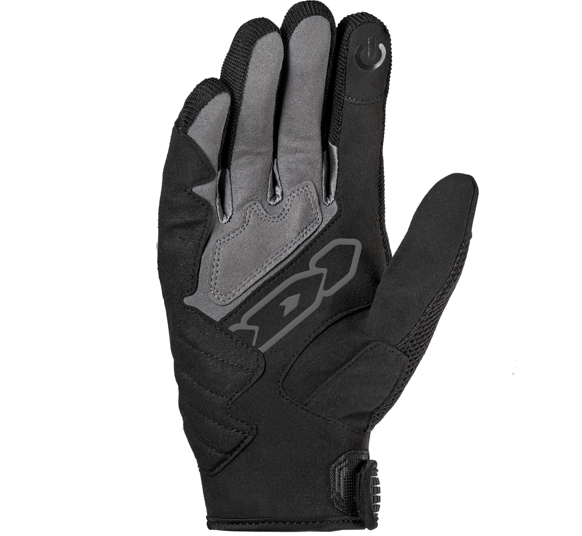 Spidi MC Handschuhe G-Warrior Black