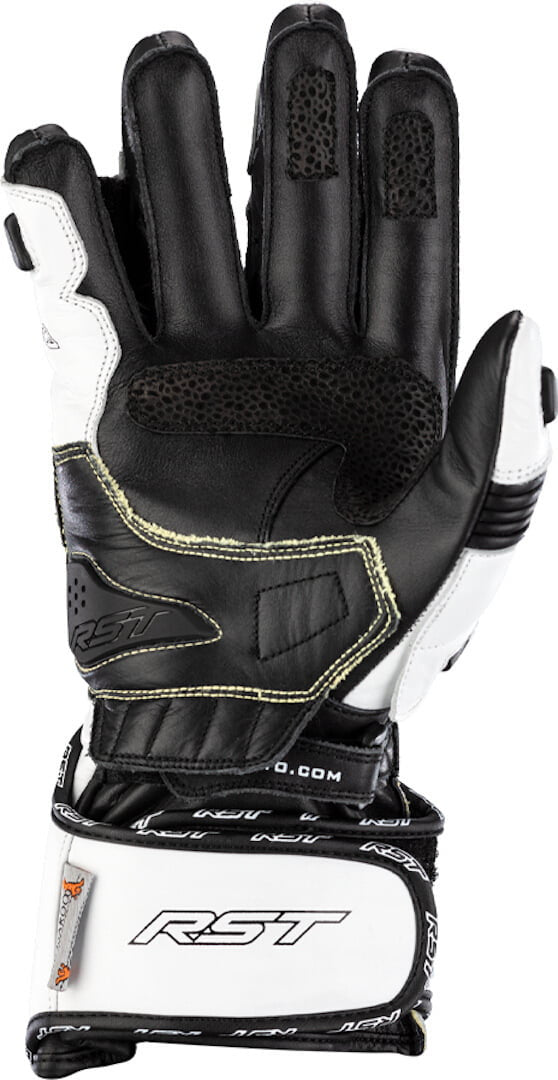 RST Sport Mc-Gloves Tractech Evo 4 weiß