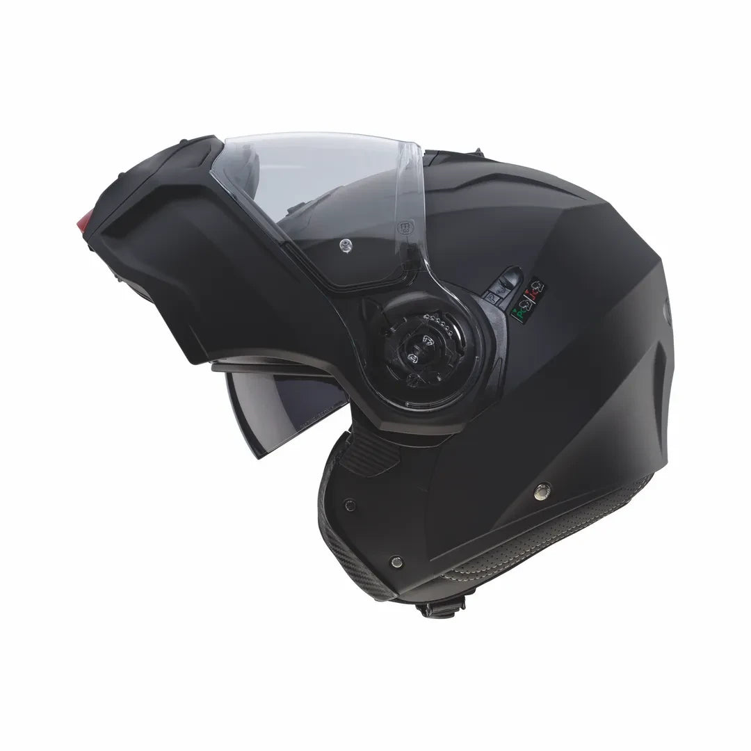 Caberg Öffnen MC Helm Droid Schwarz