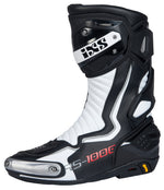 IXS Sport MC Books RS-11000 Schwarz /Weiß