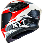 KYT Integral MC Helm TT-revo Gear E6 Schwarz /Rot