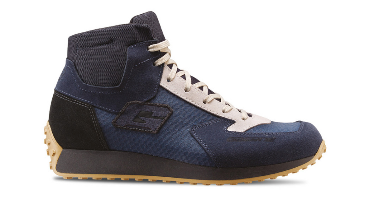 Gaern Mc-Shoes G Rue Aquatech Blue