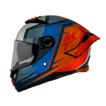 MT Helme Integral MC Helm Donner 4 SV Pental Pearl Orange