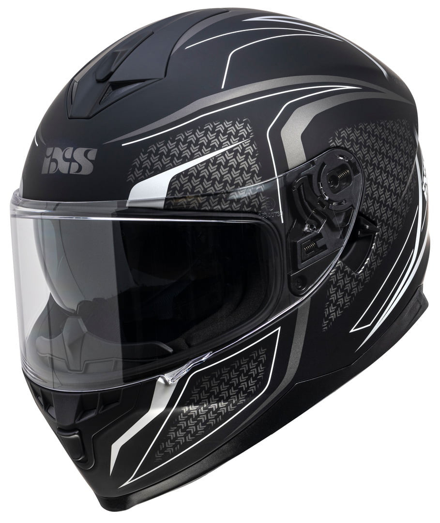 IXS Integral MC Helm 1100 2.4 Matt Schwarz /Grau