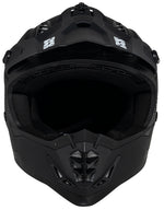 IXS Cross MC Helmet 363 1.0 Black