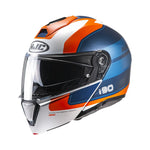 HJC Openable MC Helmet I90 Wasco Blue /Orange