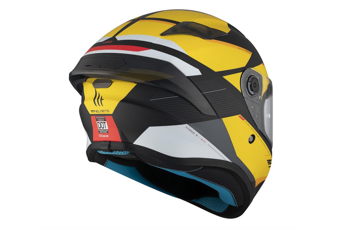 MT Helme Integral MC Helm Targo Kay B3