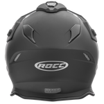 Rocc 780 Abenteuer MC Helm Matt Black