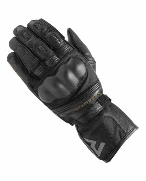 Rebelhorn MC Handschuhe patrouillieren lange schwarz