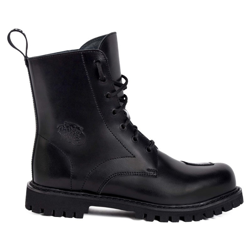 Broger Unisex MC Boots Montana Black