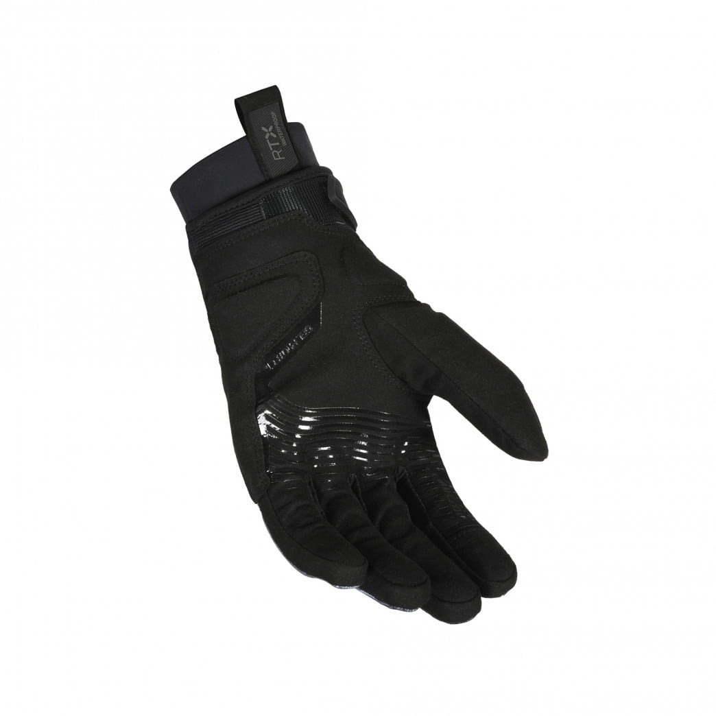 Macna Mc-Handschuhe Crew Wasserdicht RTX Schwarz 