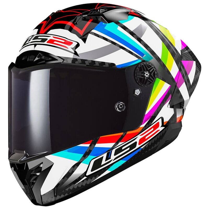 LS2 Integral MC Helmet Carbon Thunder GP Aero Flash