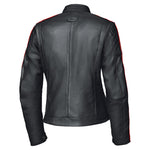 Gehaltene Lady Mc-Leather Jacke Brixham Black