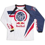 Kini Red Bull MX Pullover Vintage White