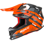 Rocc Cross MC Helm 800 Schwarz /Orange