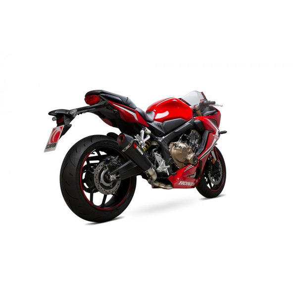 Honda CBR650 R 2019-2020 SECKET TAPP Full System Carber Faserhülle