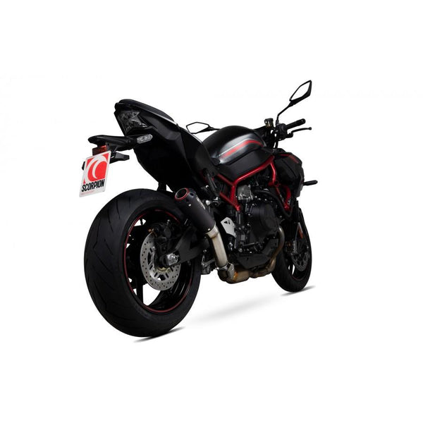 Kawasaki Z H2 2020-2025 Roter Power Slip-on Black Ceramic Coated Sleeve