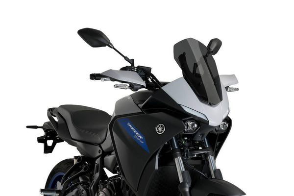 Sportbildschirm Yamaha MT-07 Tracer 20 c/dunkler Rauch