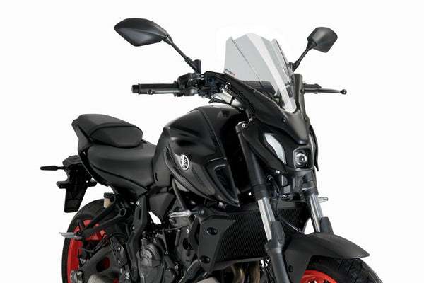 Windshields N.G.Touring Yamaha MT07 21- C/SMOKE