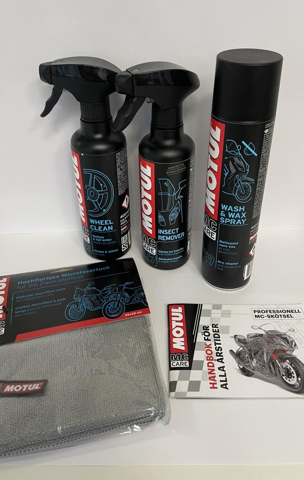 Motul MC Clean Kit
