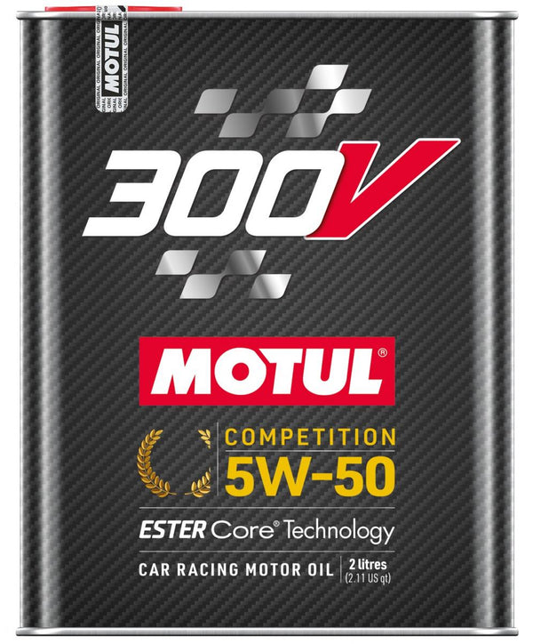 Motul 300V Competition 5W-50 2L (10st/cardboard)