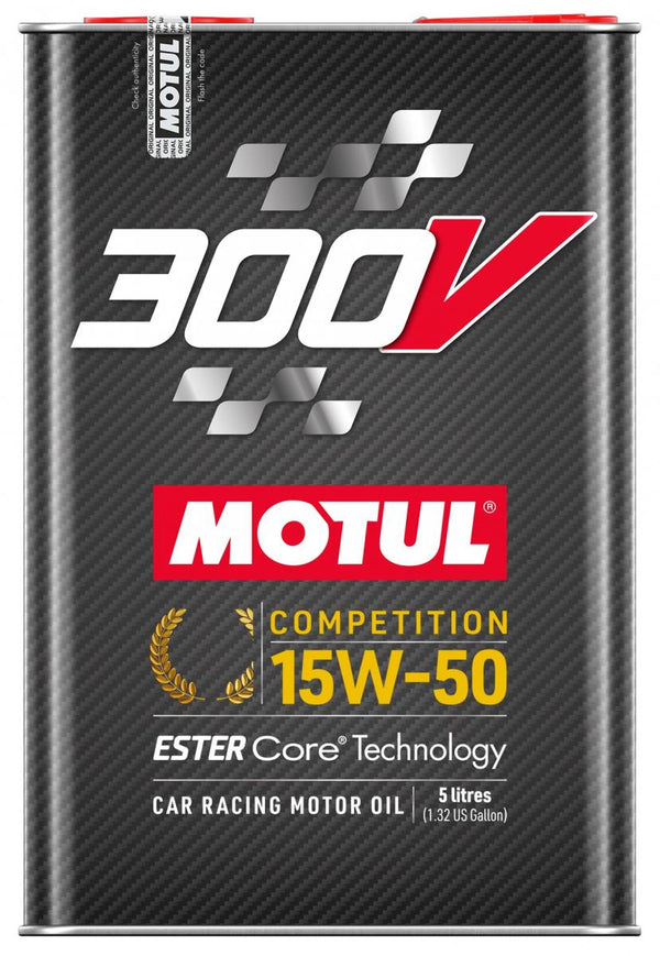 Motul 300V Competition 15W-50 5L (4 pcs/cardboard)