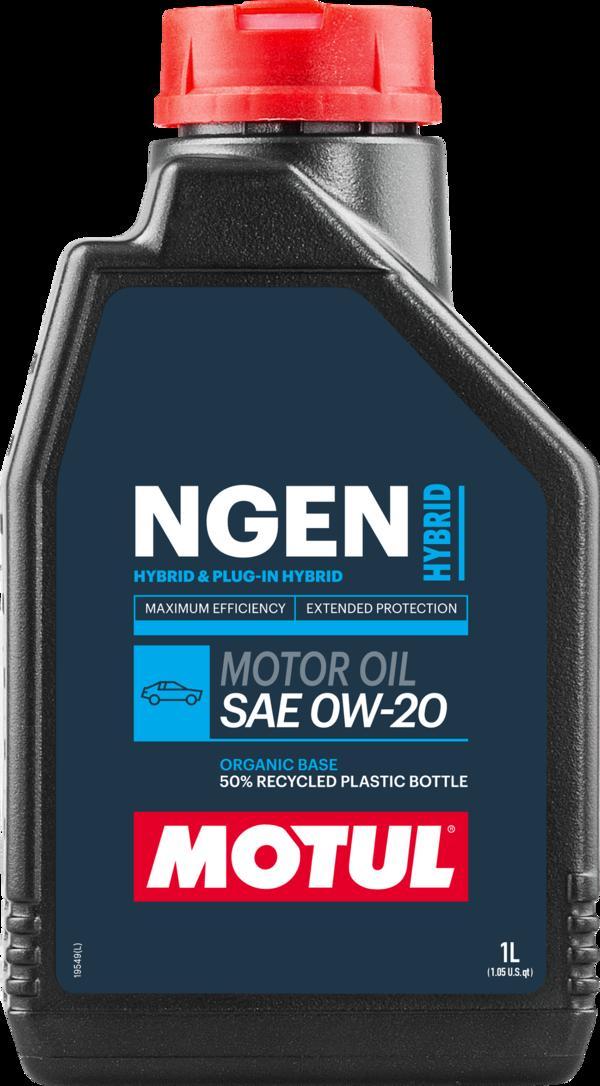 Motul Ngen Hybrid 0W-20 1L (12pcs/Karton)