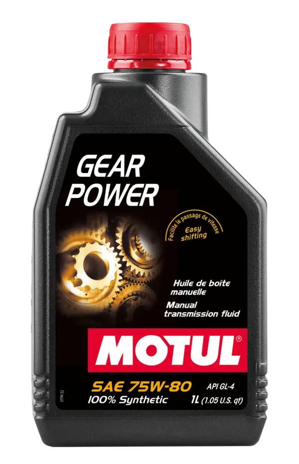 MOTUL GEARWEISE 75W-80 1L (12PCS/Karton)