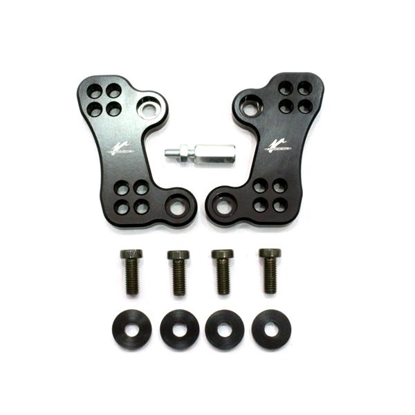 Heckset's Sampled für OEM Honda CBR900R 00-03 Schwarz