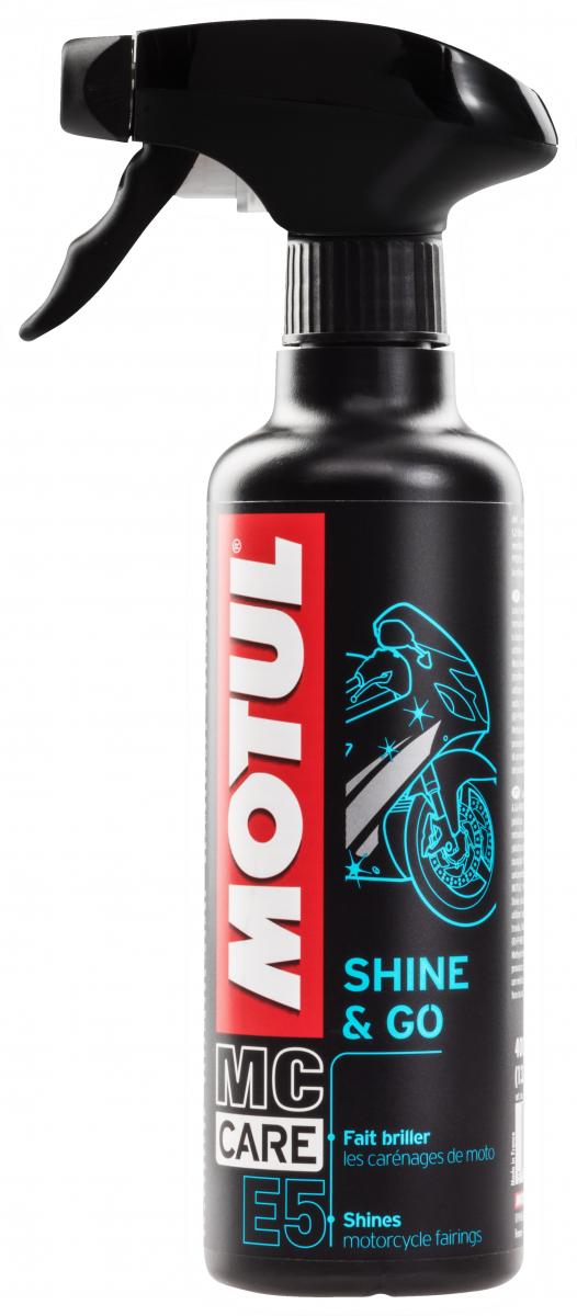 Motul Shine & Go E5 - 400 ml Pumpenflasche
