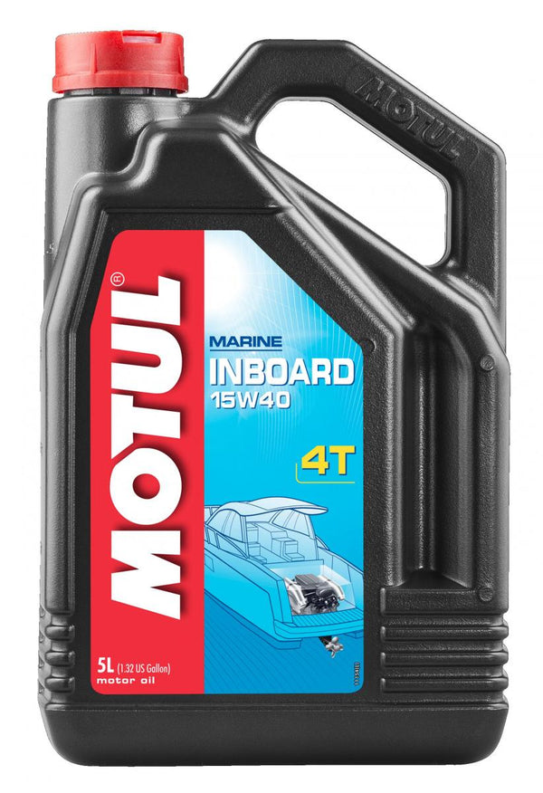 MOTUL INBORD 4T 15W40 5L