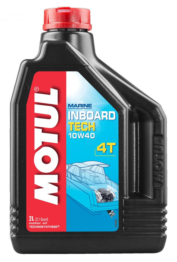 MOTUL INBOARD TECH 4T 10W40 2L
