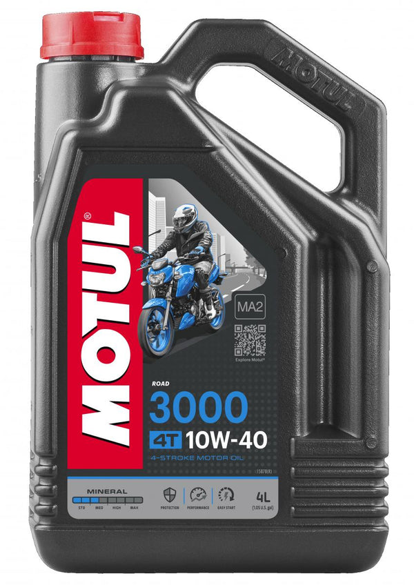 Motul 3000 4T 10W-40 4 L (4st/cardboard)