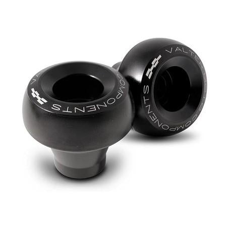 Street Alu Frame Protectors Schwarz