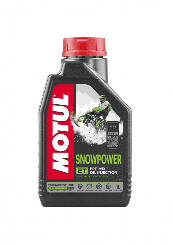 Motul Snowpower 2T 1 L (12pcs/cardboard)