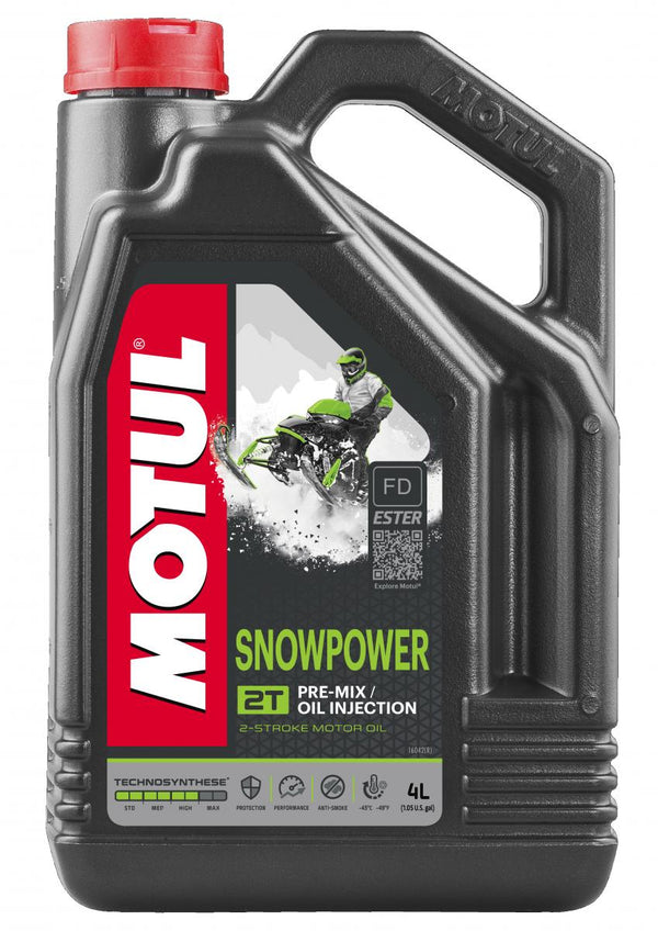 Motul Snowpower 2T 4 L (4 pcs/cardboard)