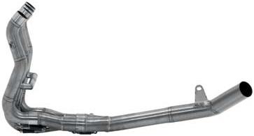 Suzuki GSX-S 1000/Katana Edelstahlsammler für Original- und Pfeilschalldämpfer