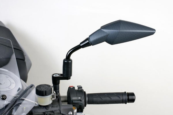 Rückspiegel außerhalb der linken Seite/rechts C/Schwarz