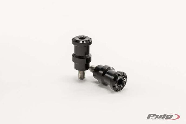 Spulen von Paar Hi-Tech-Teilen Durchmesser c/schwarz