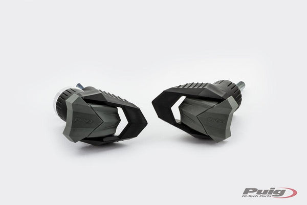 Crash Pads R12 Kawasaki ER6N 12-17 c/schwarz