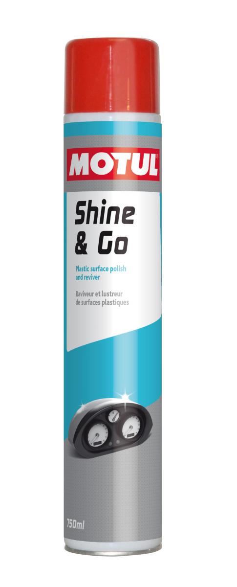 Motul Shine & Go 0.75 l Spray Workshop Edition (6 Carton)