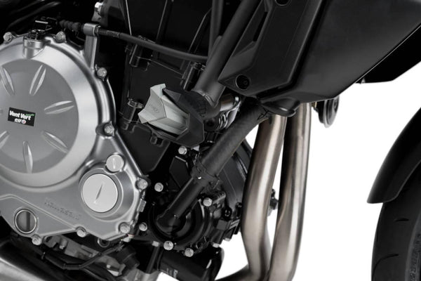 Crash Pads R19 Kawasaki Z650 17-18- C/Schwarz