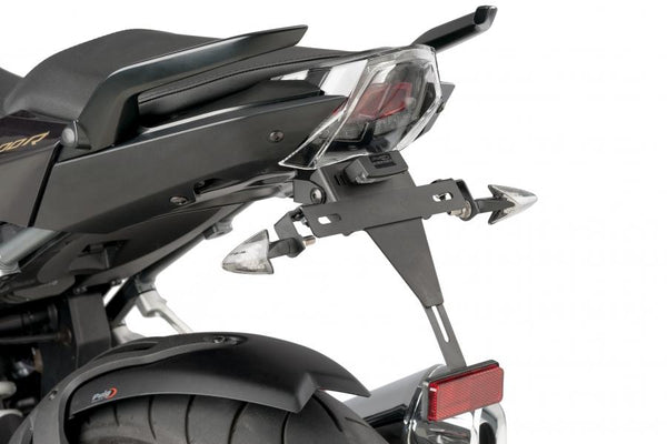 LICENSE SUPPORT BMW R 1200R/RS 15-18 C/Black