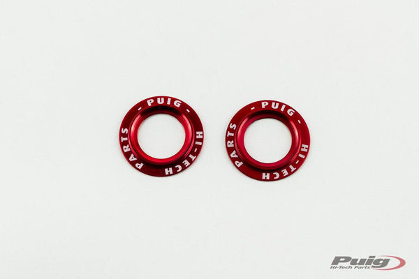 Kit Rings Anodized Front Fork Protector C/Red
