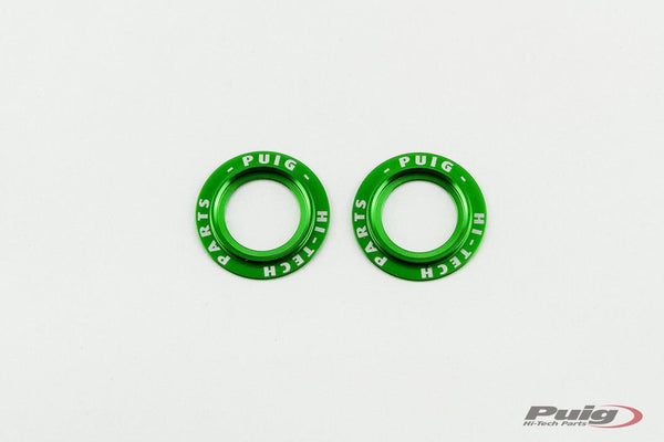 Kit Rings Anodized Front Fork Protector C/Green