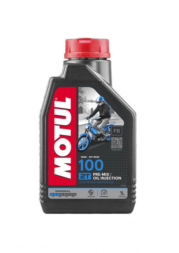 Motul 100 Motomix 2T 1 L (12pcs/cardboard)